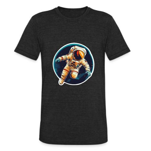 Astronaut: Dream, explore, discover! - Unisex Tri-Blend T-Shirt