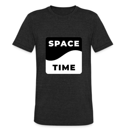 Space-time: Warped Reality - Unisex Tri-Blend T-Shirt