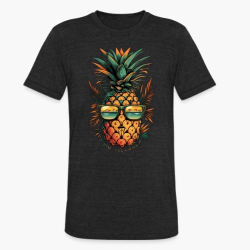 Cool Pineapple - Unisex Tri-Blend T-Shirt
