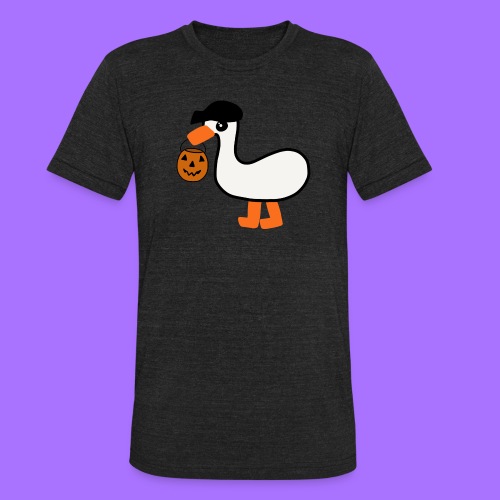 Emo Goose (Halloween 2021) - Unisex Tri-Blend T-Shirt
