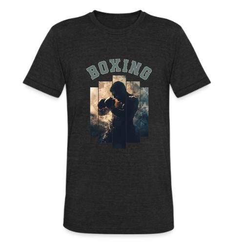 Boxing Spirit - Unisex Tri-Blend T-Shirt
