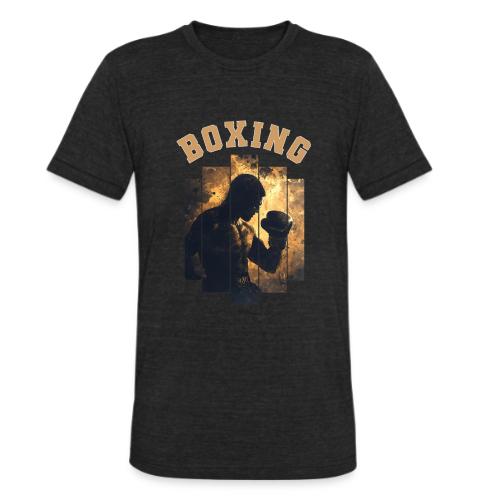 The Art of Boxing - Unisex Tri-Blend T-Shirt