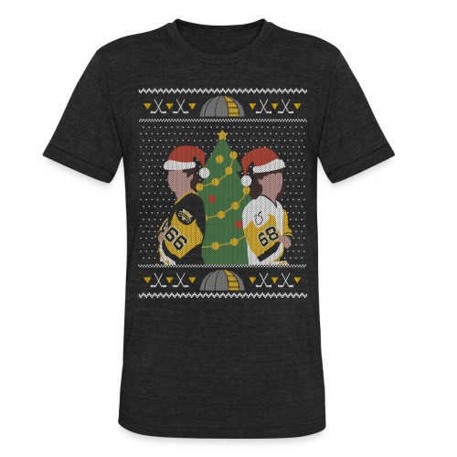 Hairy Christmas - Unisex Tri-Blend T-Shirt