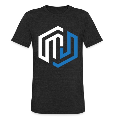 MasterJ Logo Series - Unisex Tri-Blend T-Shirt
