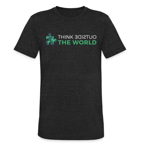 Think Outside The World - Unisex Tri-Blend T-Shirt