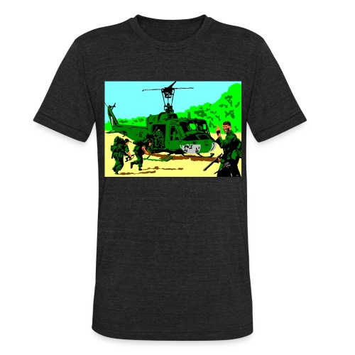 ANZAC - Unisex Tri-Blend T-Shirt