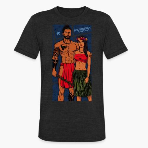 Micronesian Islander - Unisex Tri-Blend T-Shirt