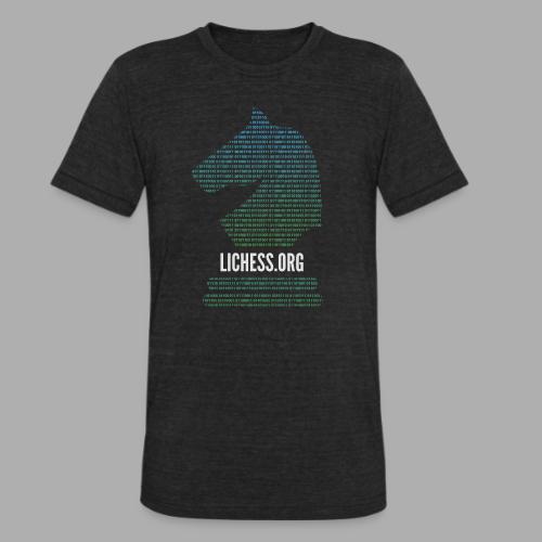 lichess-knight-shirt - Unisex Tri-Blend T-Shirt
