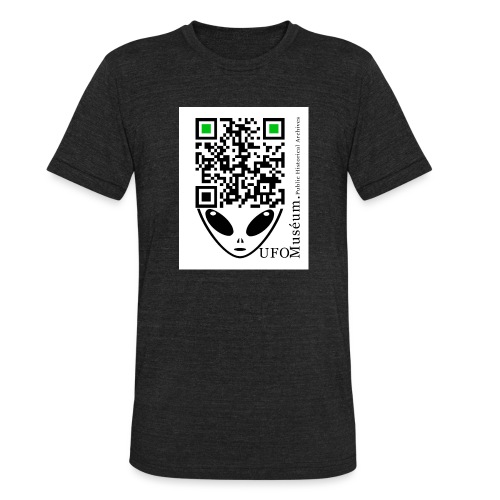 UFO Muséum Public Historical Archives - Unisex Tri-Blend T-Shirt