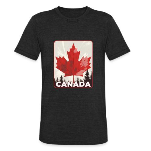 Echoes of Canada - Unisex Tri-Blend T-Shirt