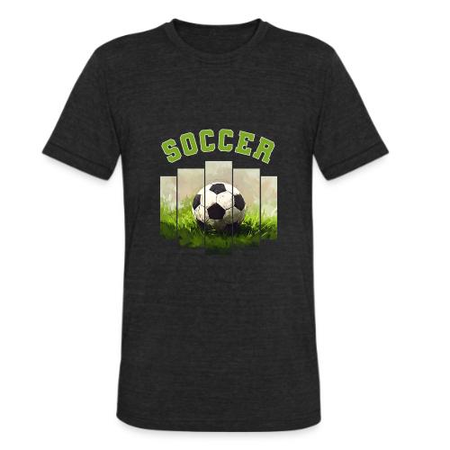 Soccer Focus - Unisex Tri-Blend T-Shirt
