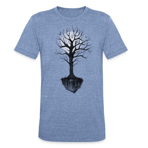 Tree Moon - Unisex Tri-Blend T-Shirt