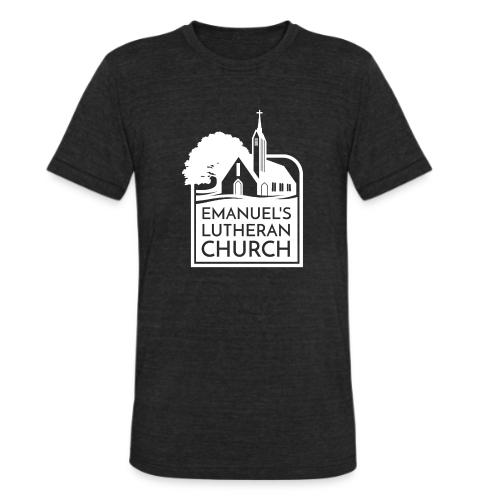 Single Vertical white2 - Unisex Tri-Blend T-Shirt