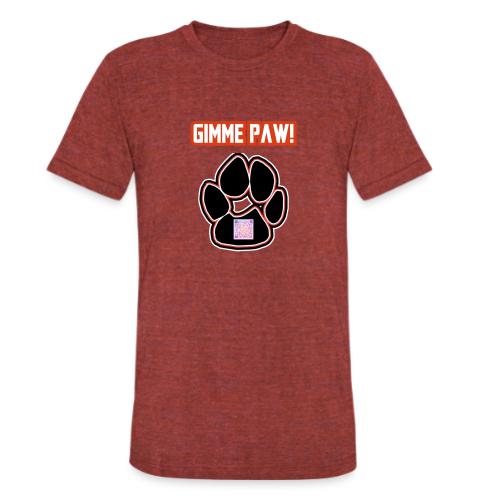 Jack-Jack’s Paw (Proceeds go to ASPCA!) - Unisex Tri-Blend T-Shirt