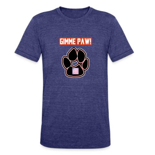 Jack-Jack’s Paw (Proceeds go to ASPCA!) - Unisex Tri-Blend T-Shirt