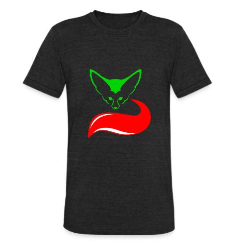 The Fennec, the Desert Fox of Algeria - Unisex Tri-Blend T-Shirt