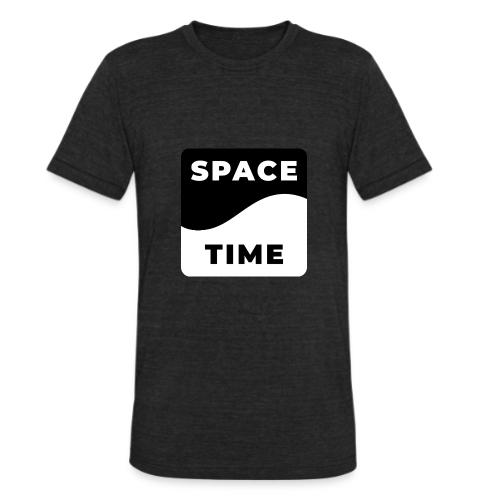 Space-time: Warped Reality - Unisex Tri-Blend T-Shirt