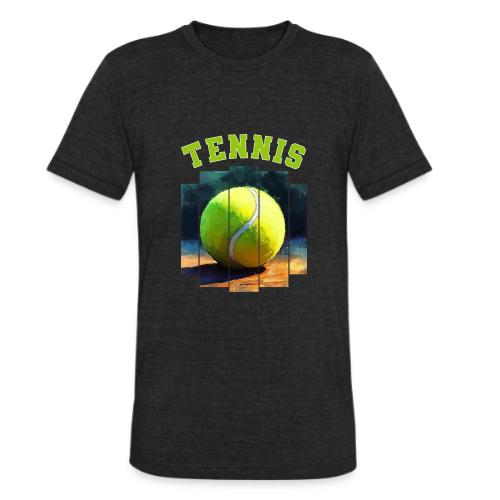 Tennis Vibes Only - Unisex Tri-Blend T-Shirt