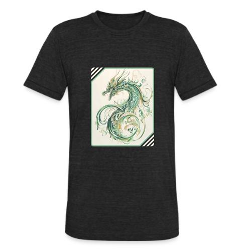 Brush of the Dragon - Unisex Tri-Blend T-Shirt