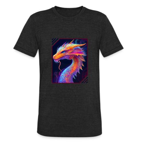 Dragon Spectrum - Unisex Tri-Blend T-Shirt