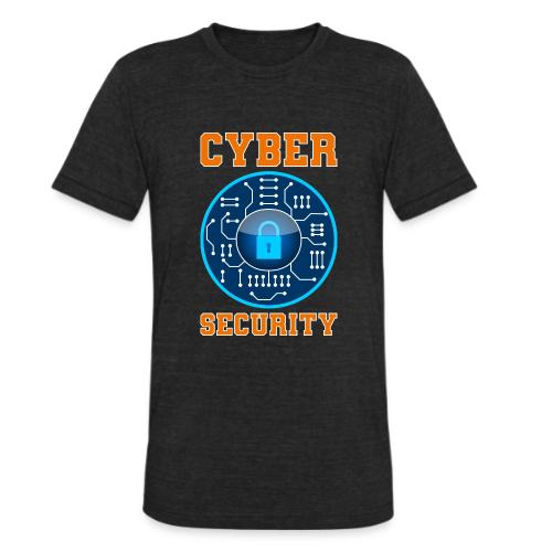 Cycer security: Secure by Design - Unisex Tri-Blend T-Shirt