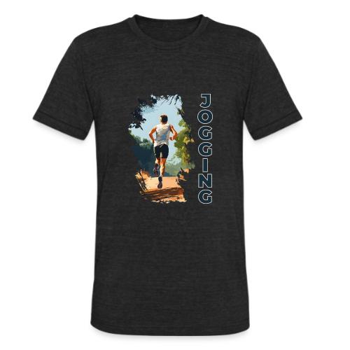 Jogging Vibes - Unisex Tri-Blend T-Shirt