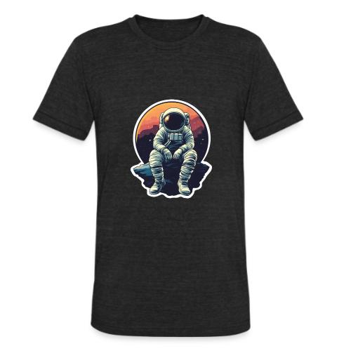 Astronaut in the Void - Unisex Tri-Blend T-Shirt
