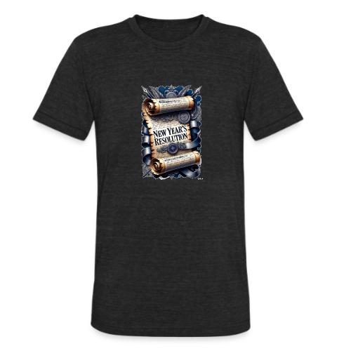 New Year's Resolution T-Shirt - Unisex Tri-Blend T-Shirt