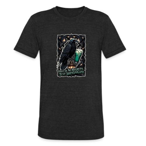 Sarcastic Raven Shenanigans Tee - Unisex Tri-Blend T-Shirt