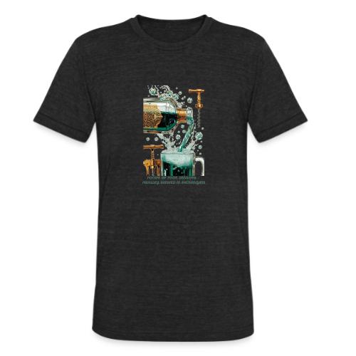 Potion of Poor Decisions Bottle Graphic Tee - Unisex Tri-Blend T-Shirt