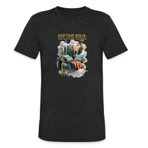 Nap Time Ninja T Shirt - Unisex Tri-Blend T-Shirt