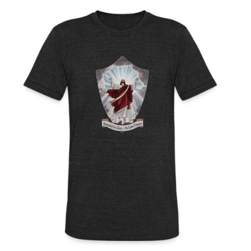 Easter Ascended in Glory T Shirt,Resurrection Gift - Unisex Tri-Blend T-Shirt