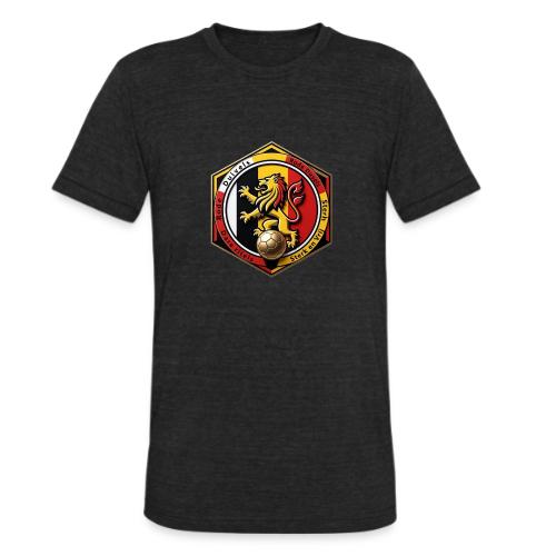 Belgium Lion Valor T-Shirt, Belgian Pride Gift - Unisex Tri-Blend T-Shirt
