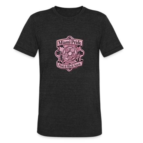 Miami City Pride T Shirt, Vibrant City Pride Gift - Unisex Tri-Blend T-Shirt