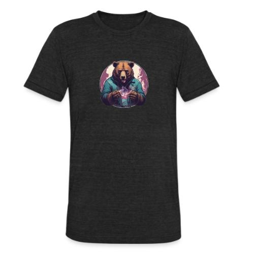 Magical Bear - Unisex Tri-Blend T-Shirt