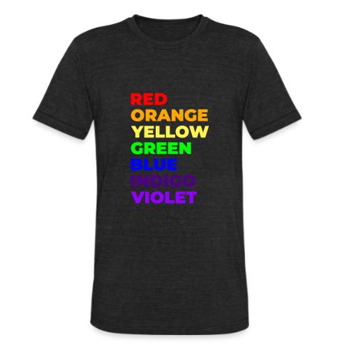 True Colors - Unisex Tri-Blend T-Shirt