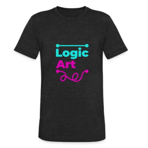 Art vs Logic - Unisex Tri-Blend T-Shirt