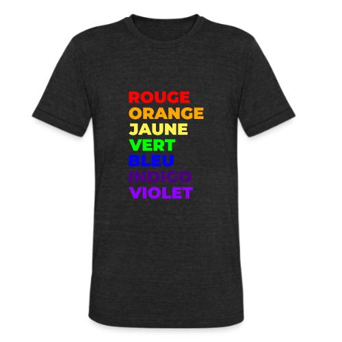 True Colors - Unisex Tri-Blend T-Shirt
