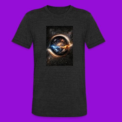 EntangledPhotonsWormhole - Unisex Tri-Blend T-Shirt
