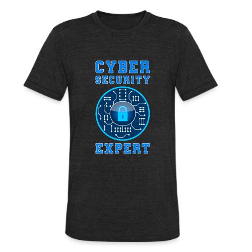 Cyber Security Expert - Unisex Tri-Blend T-Shirt