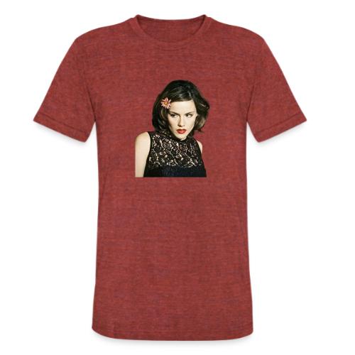 Kathleen Robertson Exclusive BH 90210 Show T-Shirt - Unisex Tri-Blend T-Shirt