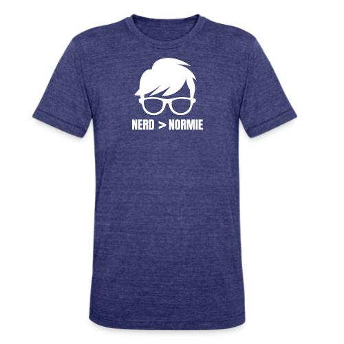 Nerd or Normie - Unisex Tri-Blend T-Shirt