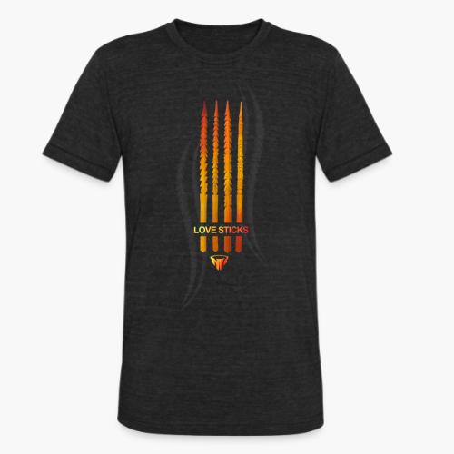 Love Sticks - Unisex Tri-Blend T-Shirt