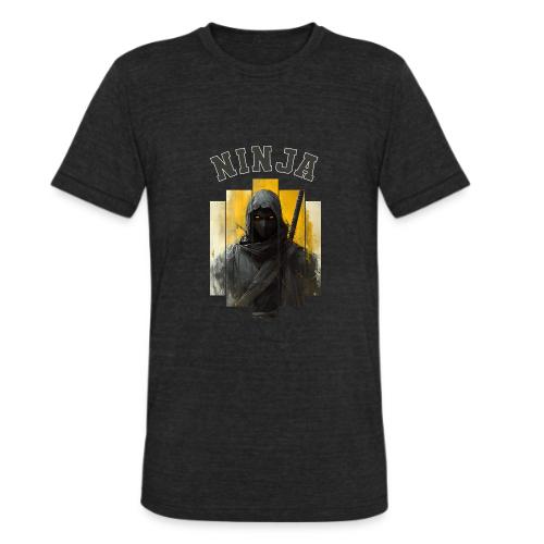 Silent Ninja Code - Unisex Tri-Blend T-Shirt
