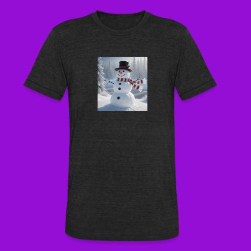 Frosty - Unisex Tri-Blend T-Shirt