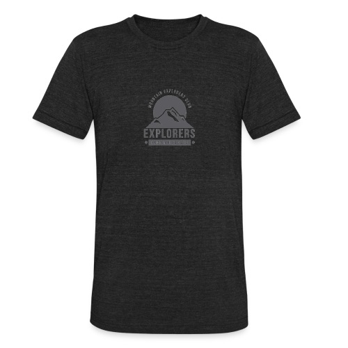 explorer - Unisex Tri-Blend T-Shirt