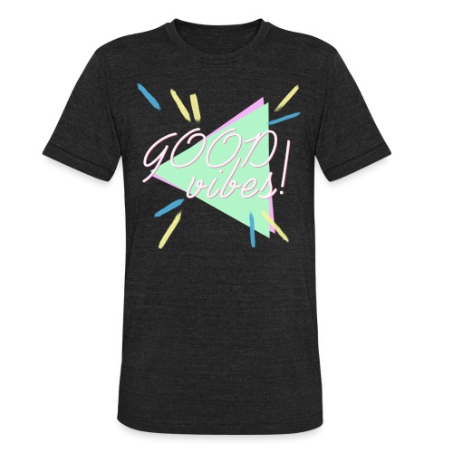 good vibes - Unisex Tri-Blend T-Shirt