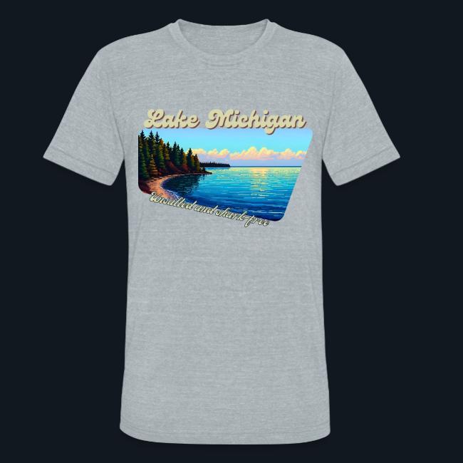 Lake Michigan Unsalted and shark-free