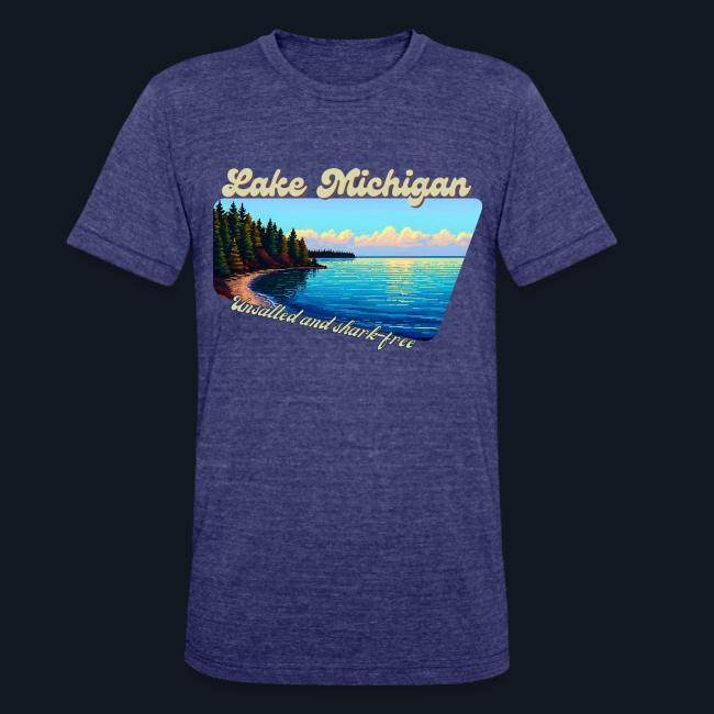 Lake Michigan Unsalted and shark-free