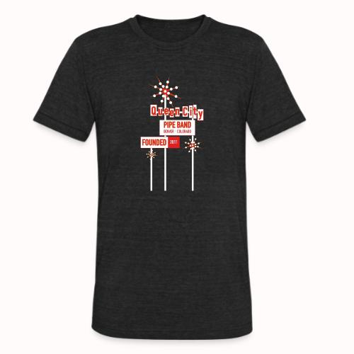 Queen City Fun Center - Unisex Tri-Blend T-Shirt